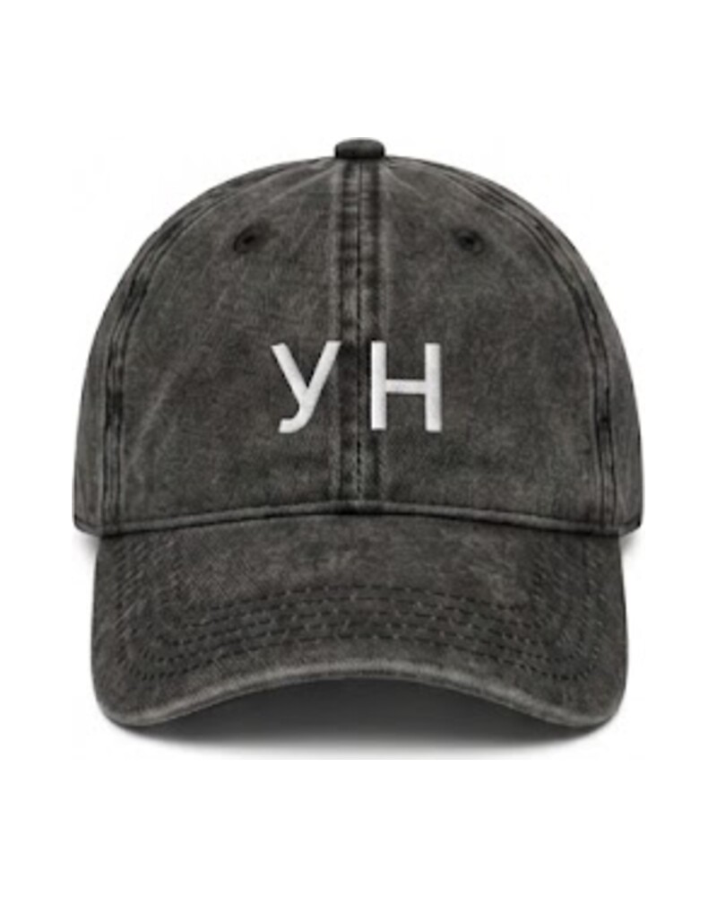 YH Washed Dad Hat